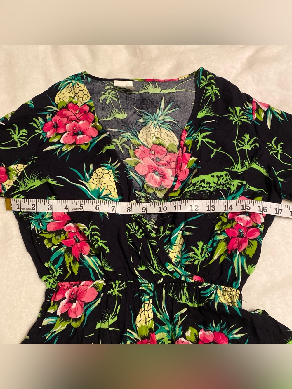 Floral Romper - Picture 4 of 4